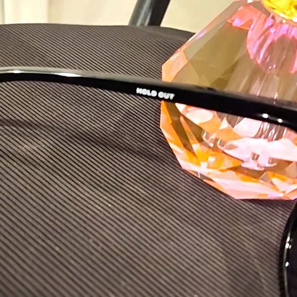 Oakley On Hold Sunglasses- Sapphire Iridium Polorized Lenses Steel Frame main image 6